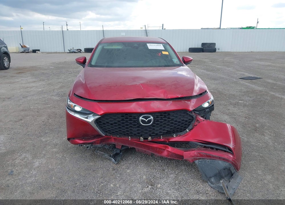 2021 MAZDA 3 VIN: 3MZBPABL9MM250760
