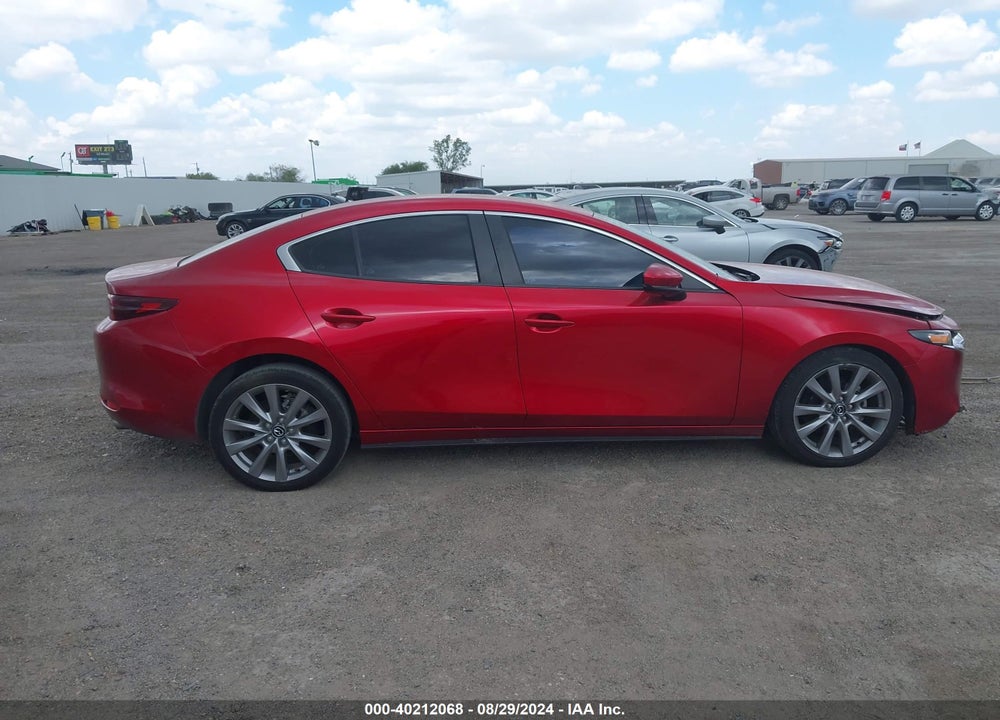2021 MAZDA 3 VIN: 3MZBPABL9MM250760
