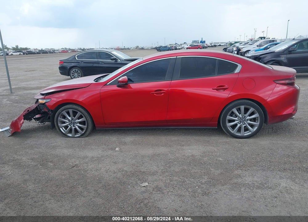 2021 MAZDA 3 VIN: 3MZBPABL9MM250760