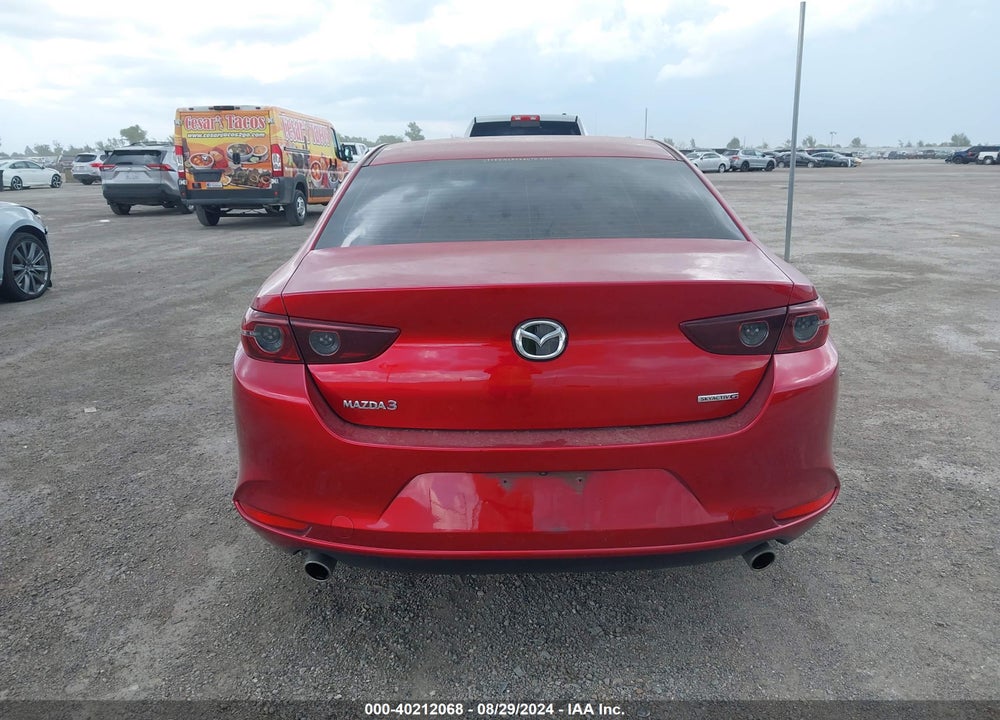2021 MAZDA 3 VIN: 3MZBPABL9MM250760
