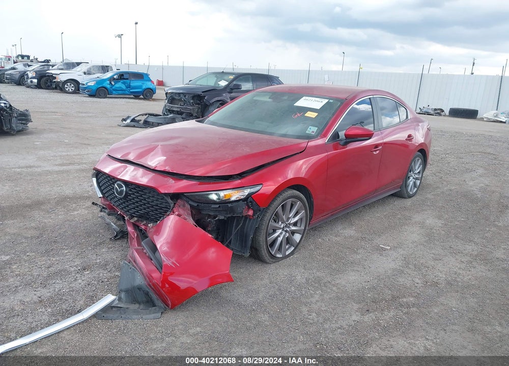 2021 MAZDA 3 VIN: 3MZBPABL9MM250760