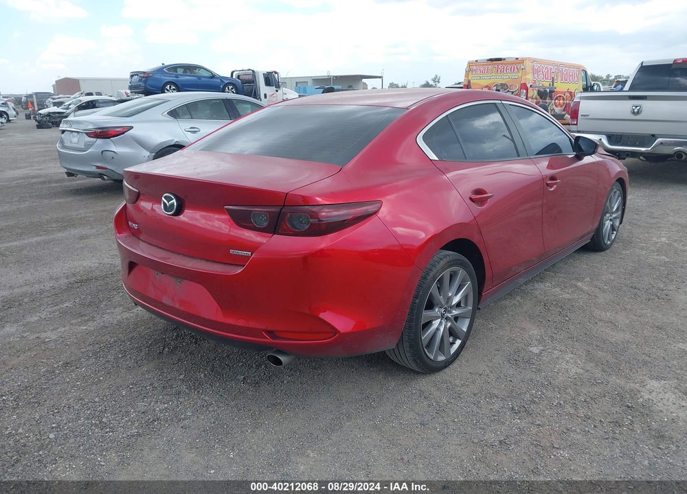 2021 MAZDA 3 VIN: 3MZBPABL9MM250760
