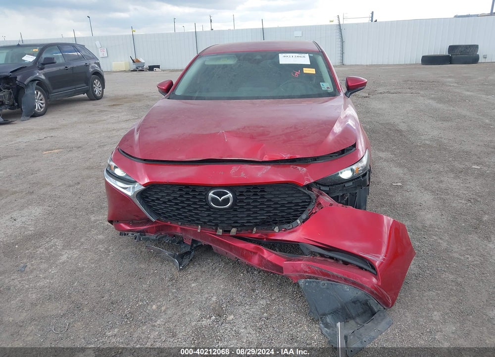 2021 MAZDA 3 VIN: 3MZBPABL9MM250760