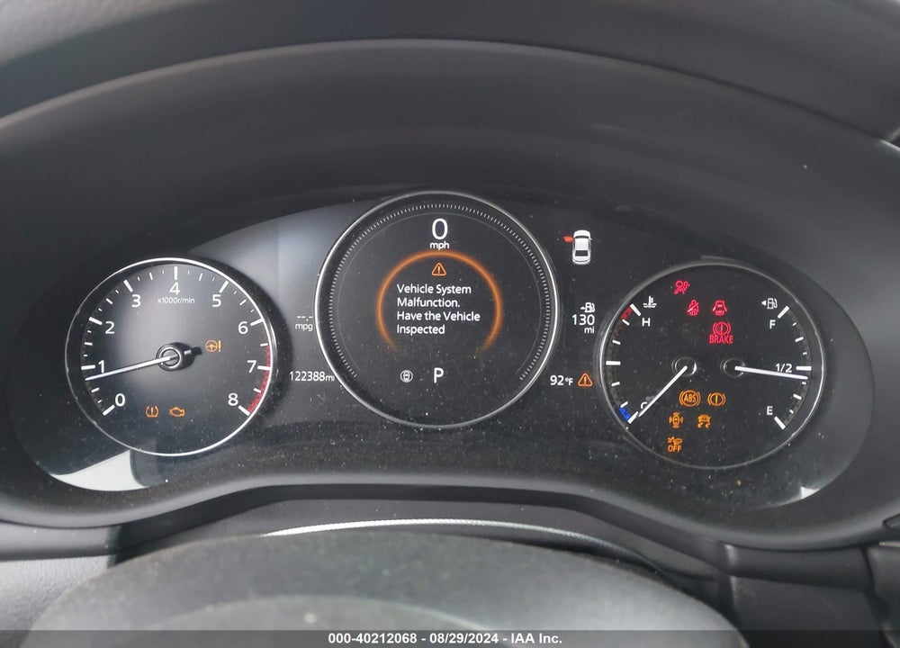 2021 MAZDA 3 VIN: 3MZBPABL9MM250760