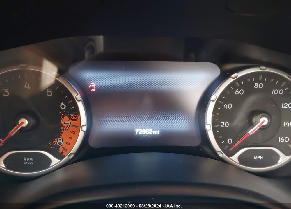 2016 JEEP RENEGADE LIMITED VIN: ZACCJADT5GPC78868