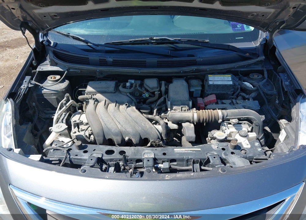2018 NISSAN VERSA 1.6 SV VIN: 3N1CN7AP6JL878445