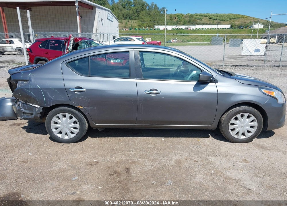 2018 NISSAN VERSA 1.6 SV VIN: 3N1CN7AP6JL878445
