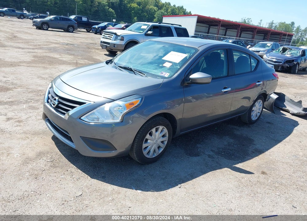 2018 NISSAN VERSA 1.6 SV VIN: 3N1CN7AP6JL878445