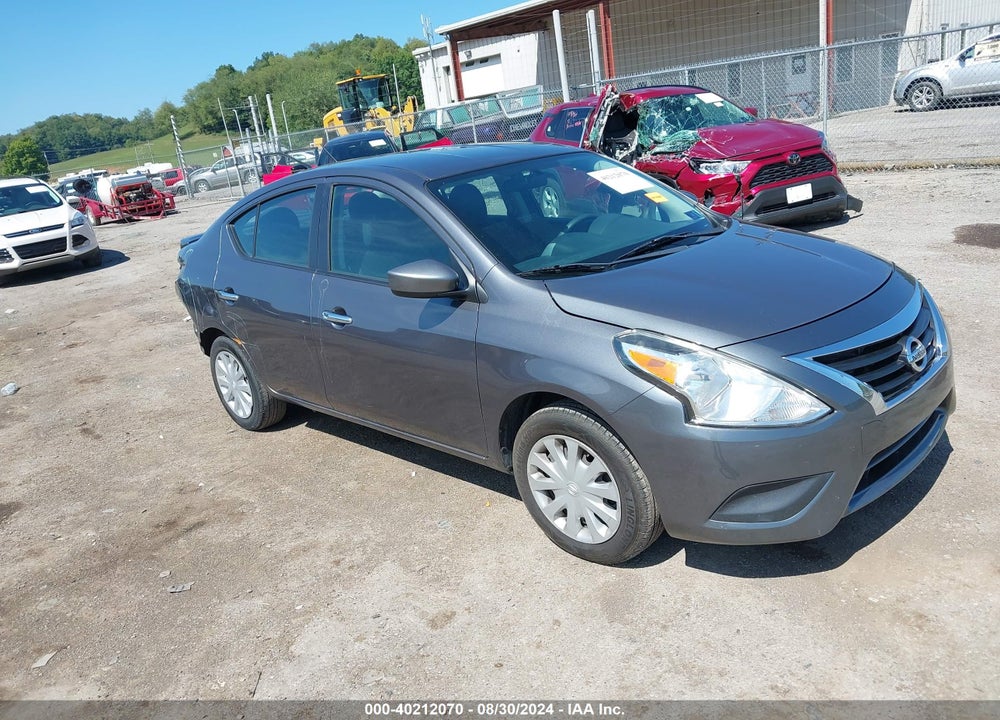 2018 NISSAN VERSA 1.6 SV VIN: 3N1CN7AP6JL878445