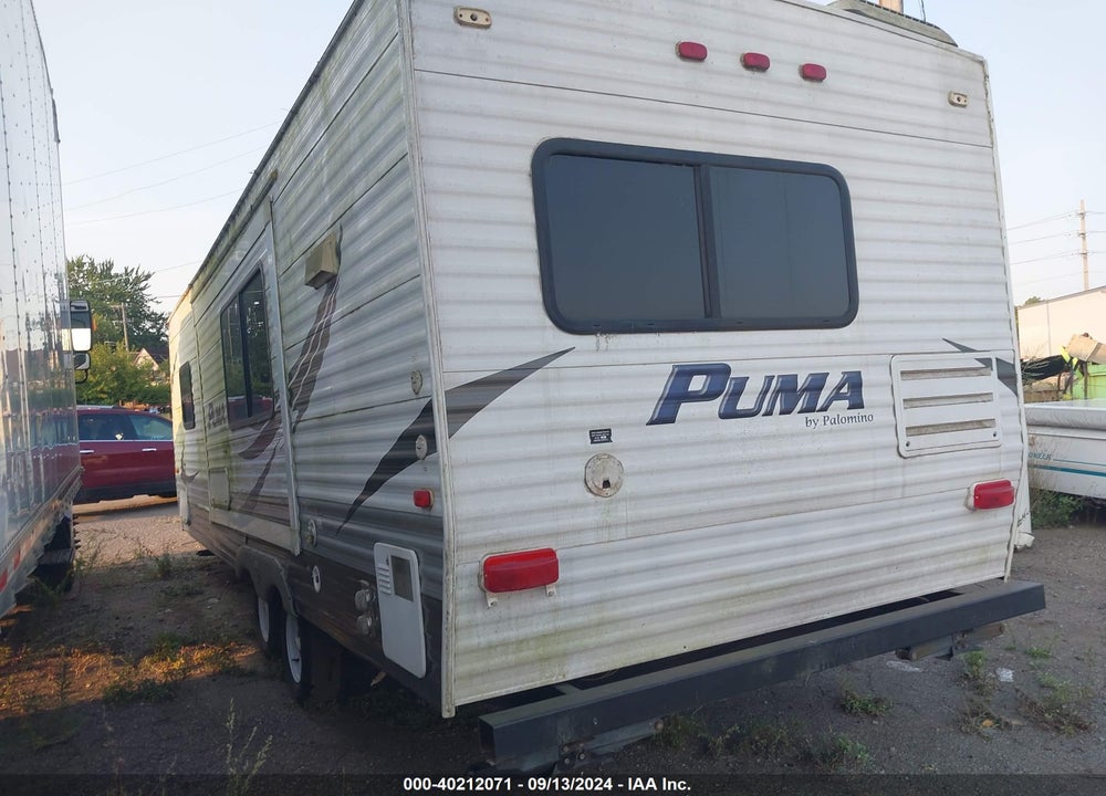 2010 PALOMINO OTHER VIN: 4X4TPUA28AP024694