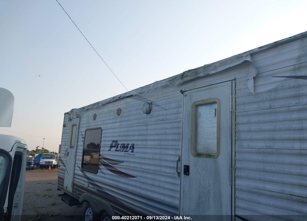 2010 PALOMINO OTHER VIN: 4X4TPUA28AP024694