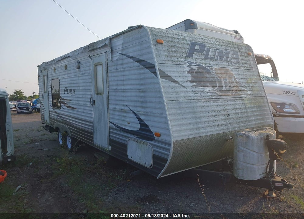 2010 PALOMINO OTHER VIN: 4X4TPUA28AP024694