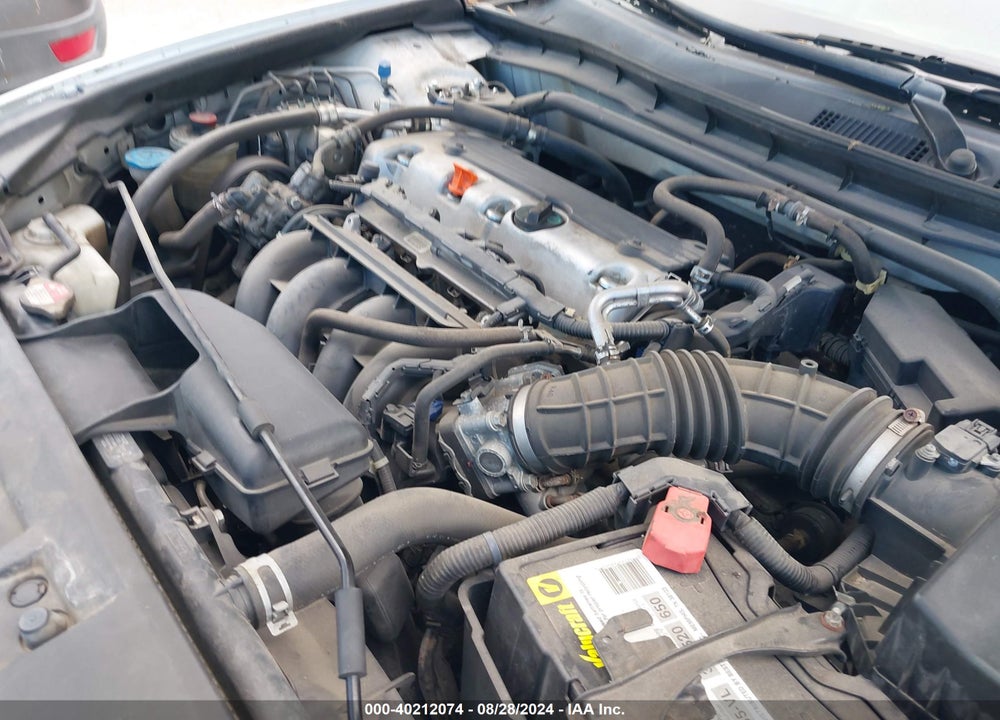 2010 HONDA ACCORD SDN 2.4 EX-L/EX-L VIN: 1HGCP2F81AA185996