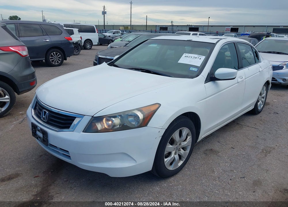 2010 HONDA ACCORD SDN 2.4 EX-L/EX-L VIN: 1HGCP2F81AA185996