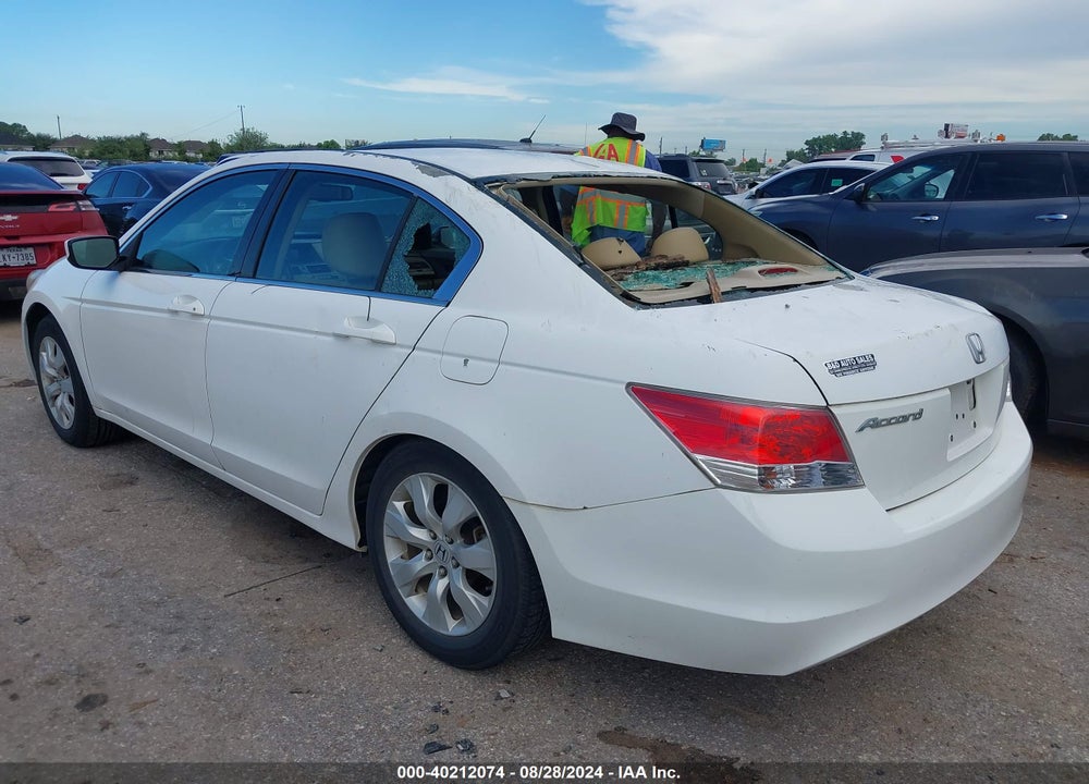 2010 HONDA ACCORD SDN 2.4 EX-L/EX-L VIN: 1HGCP2F81AA185996