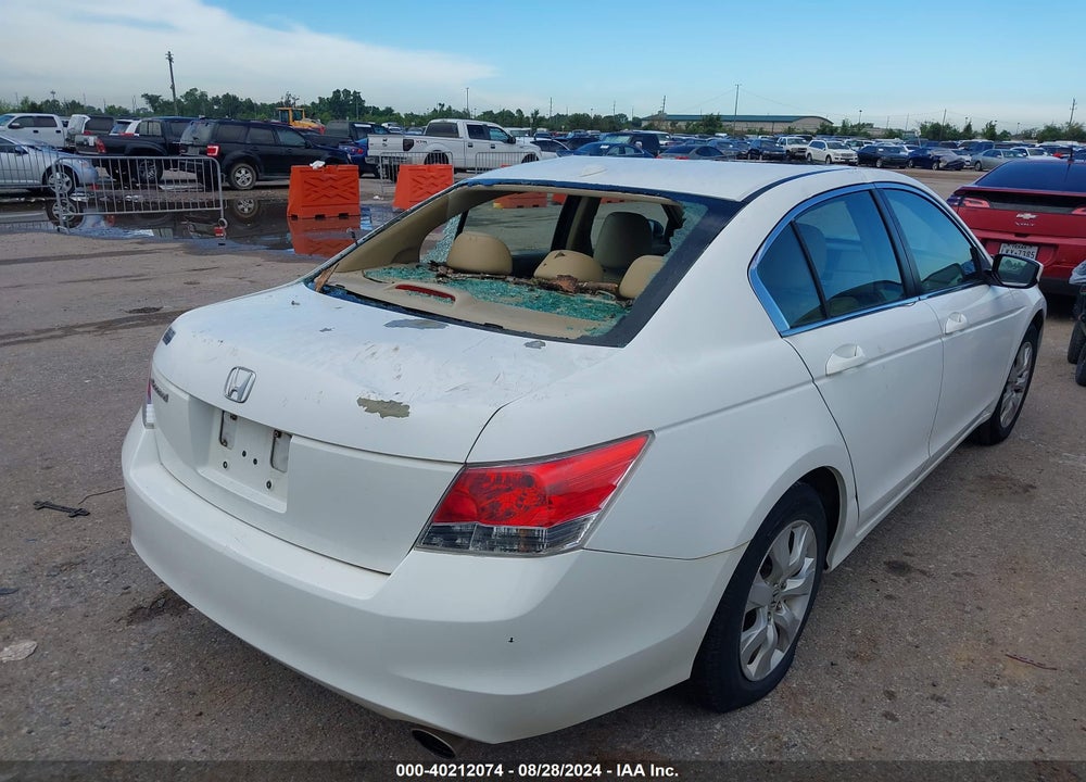 2010 HONDA ACCORD SDN 2.4 EX-L/EX-L VIN: 1HGCP2F81AA185996