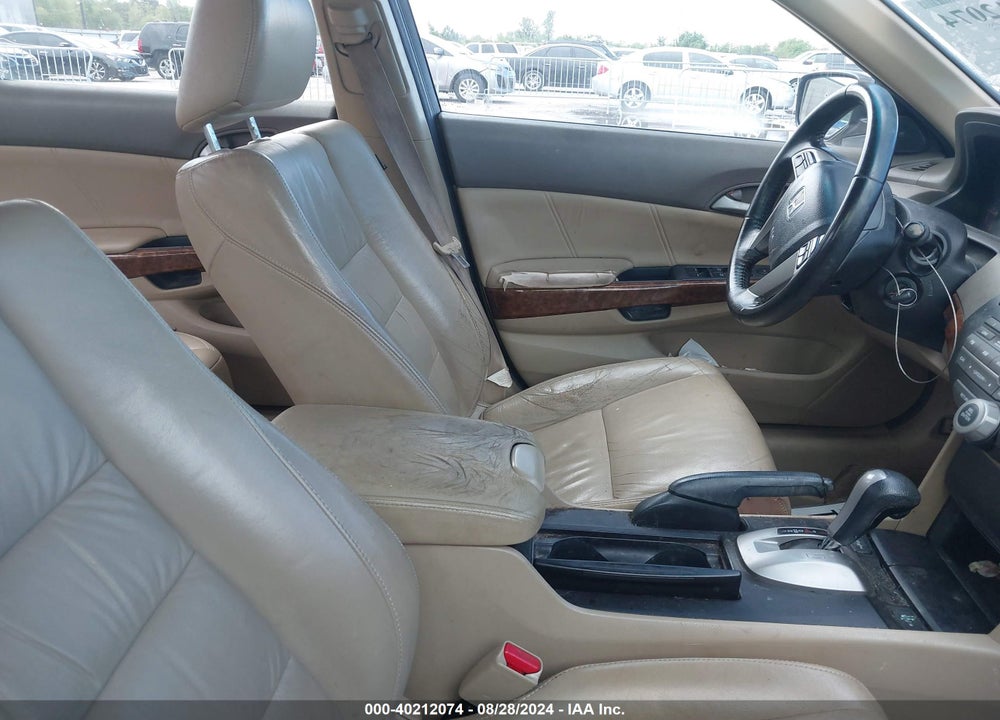 2010 HONDA ACCORD SDN 2.4 EX-L/EX-L VIN: 1HGCP2F81AA185996