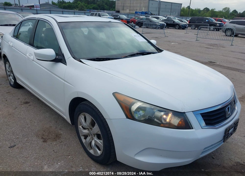2010 HONDA ACCORD SDN 2.4 EX-L/EX-L VIN: 1HGCP2F81AA185996