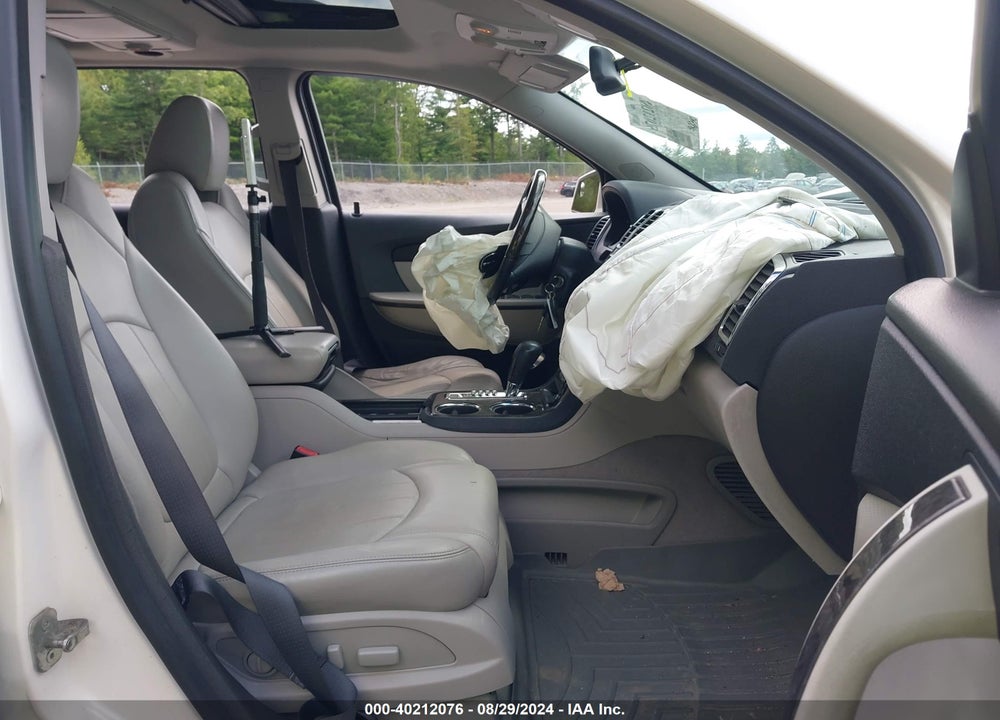 2012 GMC ACADIA DENALI VIN: 1GKKVTED3CJ324649
