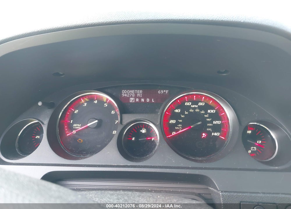 2012 GMC ACADIA DENALI VIN: 1GKKVTED3CJ324649