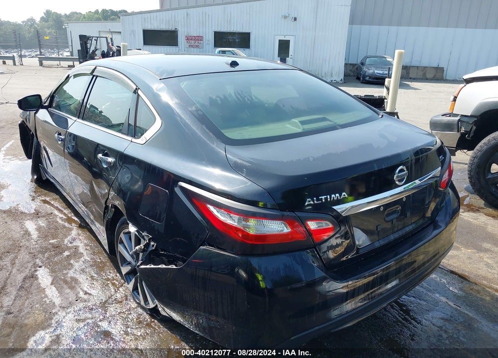 2017 NISSAN ALTIMA 2.5 SL VIN: 1N4AL3AP9HC171810