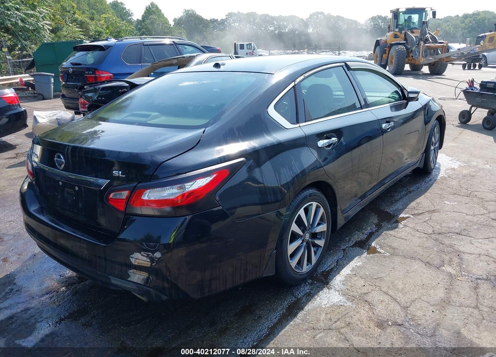 2017 NISSAN ALTIMA 2.5 SL VIN: 1N4AL3AP9HC171810