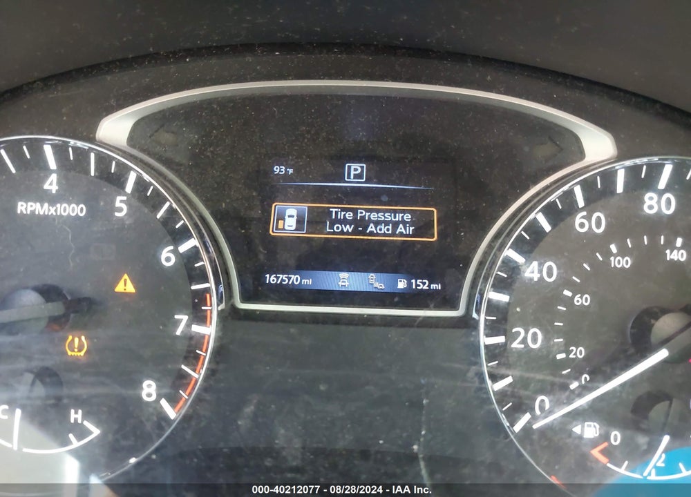 2017 NISSAN ALTIMA 2.5 SL VIN: 1N4AL3AP9HC171810