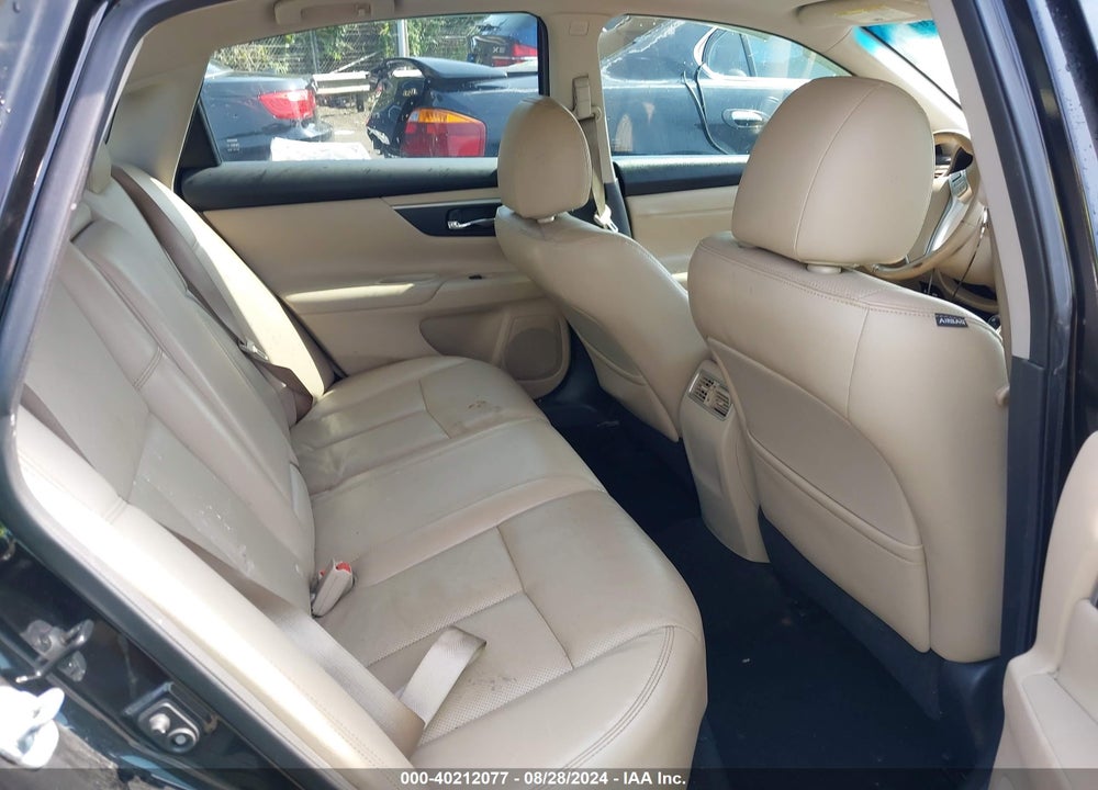2017 NISSAN ALTIMA 2.5 SL VIN: 1N4AL3AP9HC171810