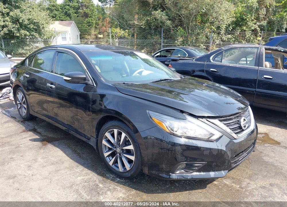 2017 NISSAN ALTIMA 2.5 SL VIN: 1N4AL3AP9HC171810