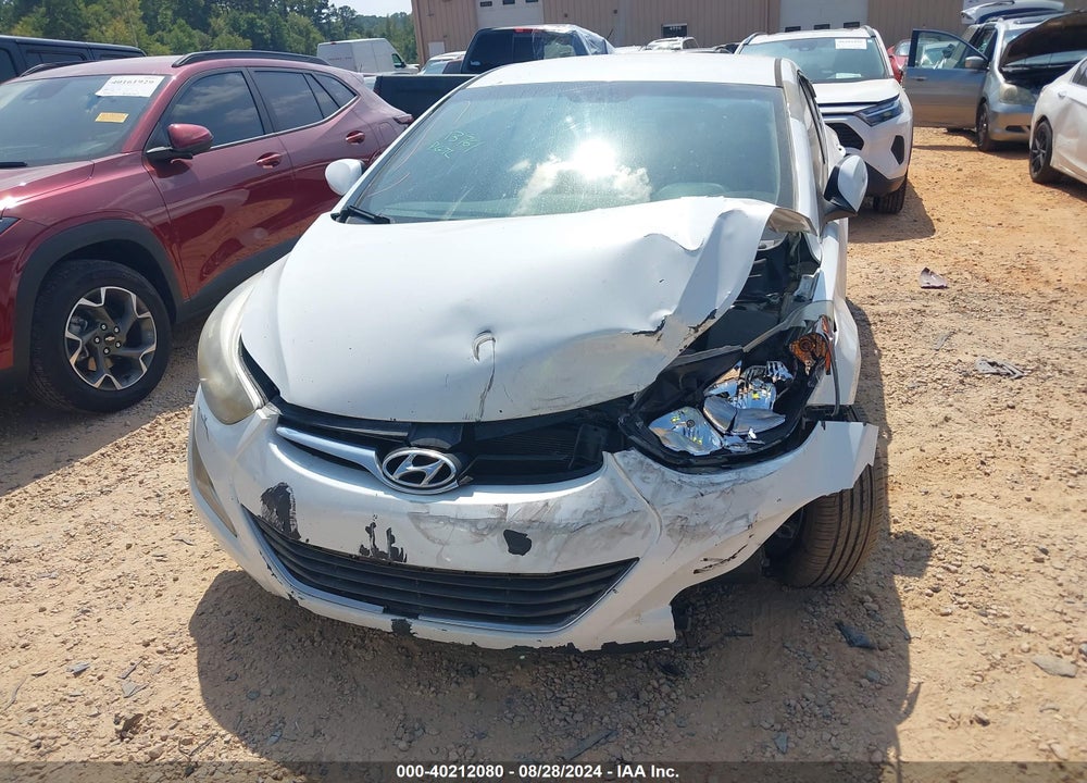 2015 HYUNDAI ELANTRA SE VIN: 5NPDH4AE0FH556915