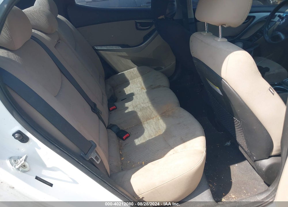 2015 HYUNDAI ELANTRA SE VIN: 5NPDH4AE0FH556915
