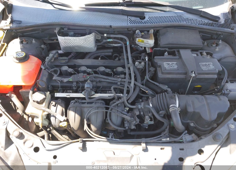 2007 FORD FOCUS S/SE/SES VIN: 1FAHP34N17W150895
