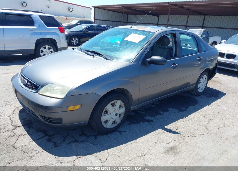 2007 FORD FOCUS S/SE/SES VIN: 1FAHP34N17W150895
