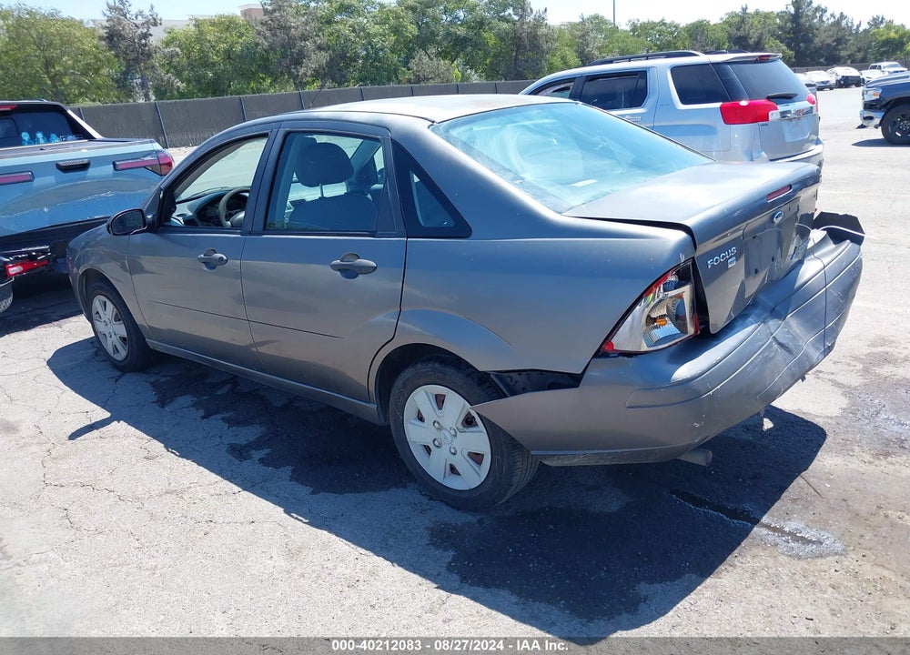 2007 FORD FOCUS S/SE/SES VIN: 1FAHP34N17W150895