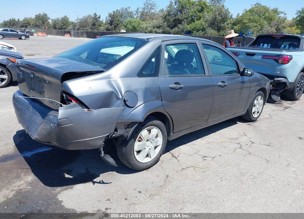 2007 FORD FOCUS S/SE/SES VIN: 1FAHP34N17W150895