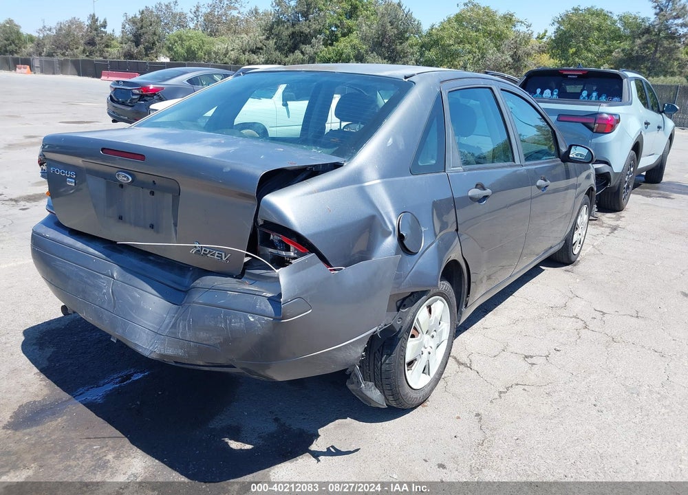 2007 FORD FOCUS S/SE/SES VIN: 1FAHP34N17W150895