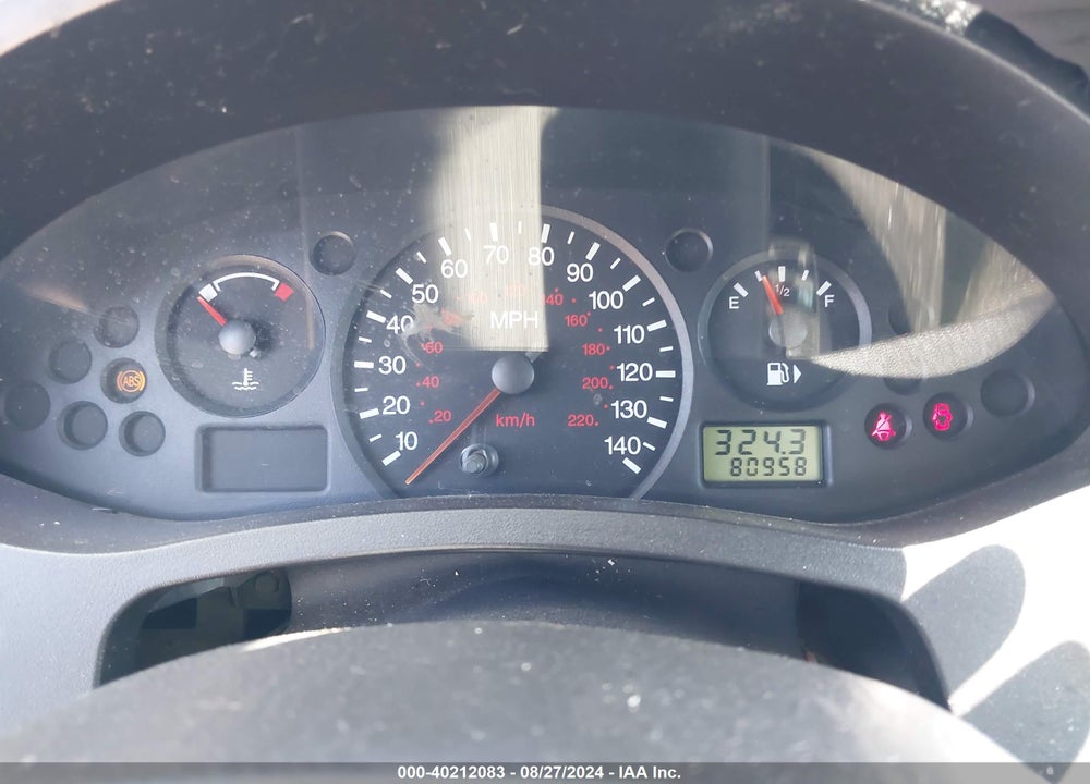 2007 FORD FOCUS S/SE/SES VIN: 1FAHP34N17W150895