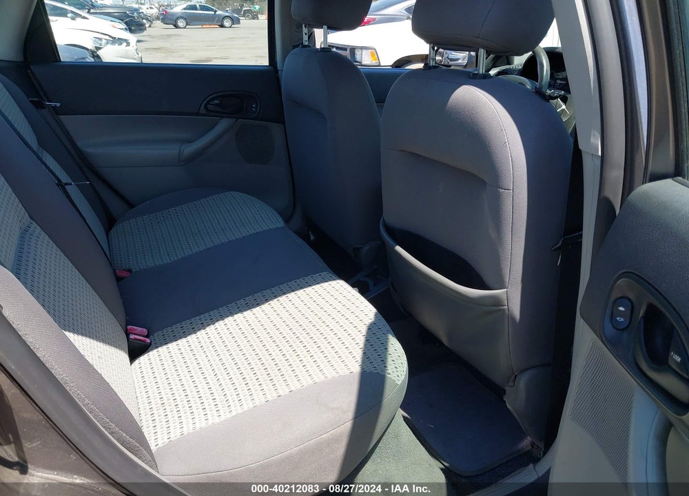 2007 FORD FOCUS S/SE/SES VIN: 1FAHP34N17W150895