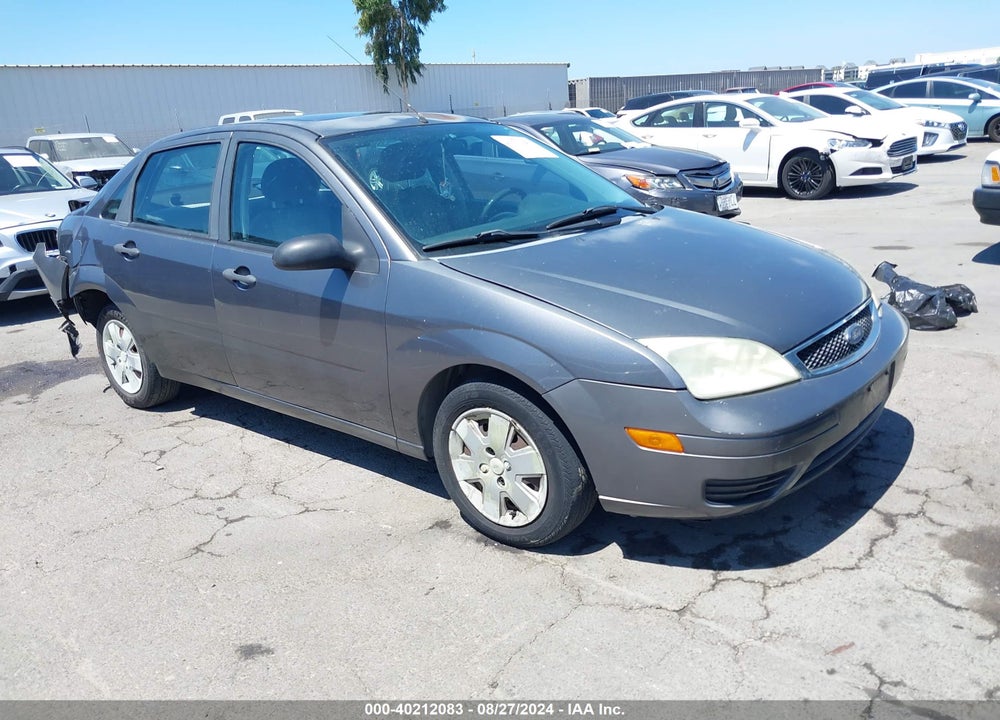 2007 FORD FOCUS S/SE/SES VIN: 1FAHP34N17W150895