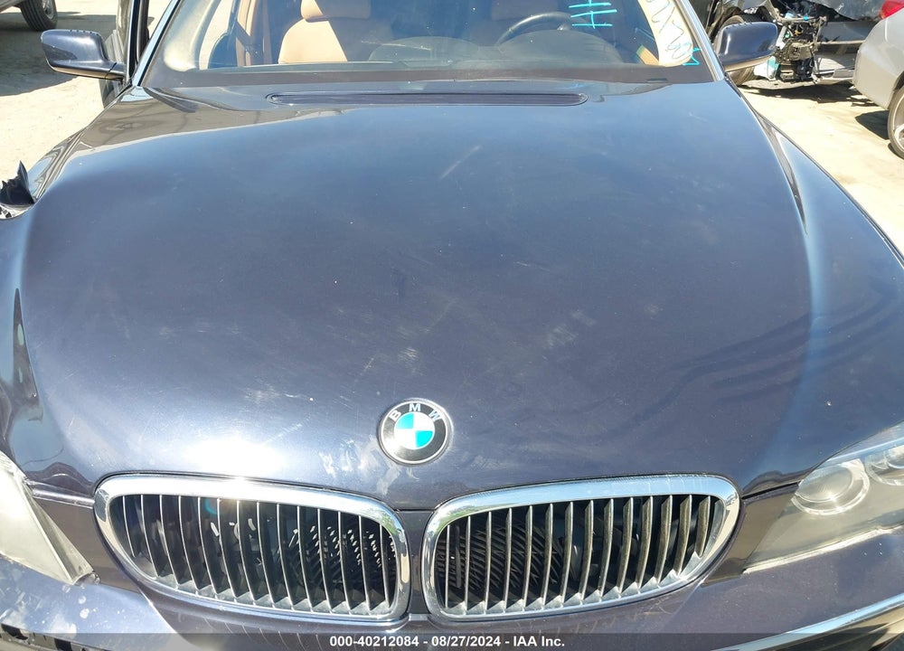 2007 BMW 760LI VIN: WBAHN03507DD98762