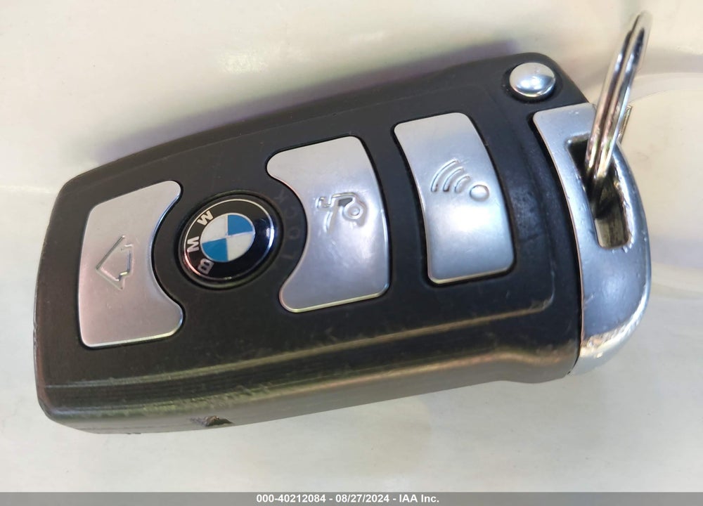 2007 BMW 760LI VIN: WBAHN03507DD98762
