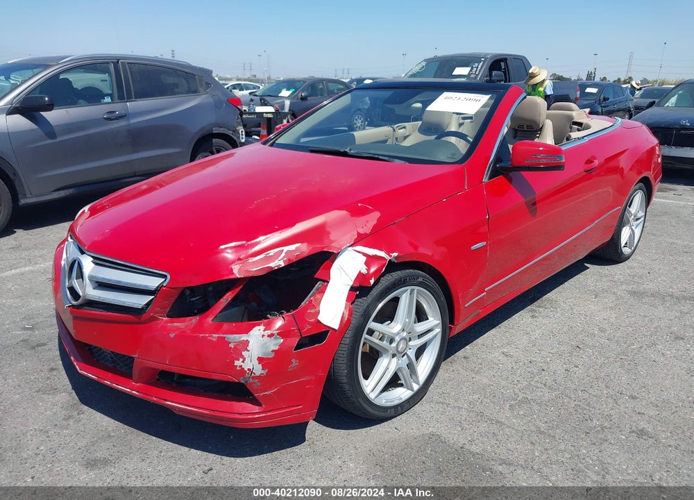2012 MERCEDES-BENZ E 350 VIN: WDDKK5KF7CF154990