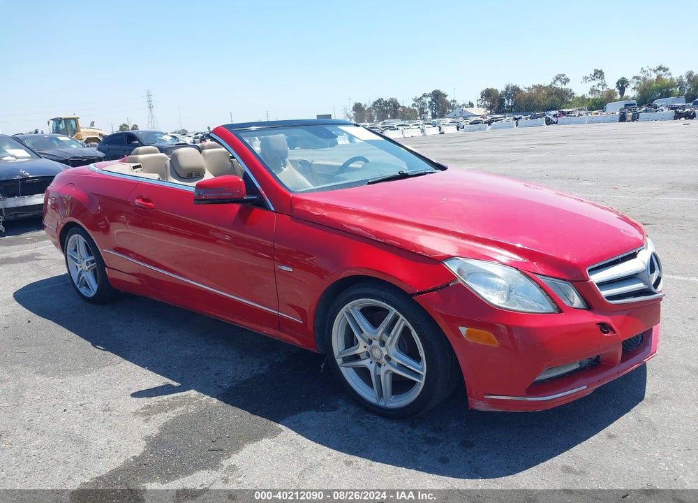2012 MERCEDES-BENZ E 350 VIN: WDDKK5KF7CF154990
