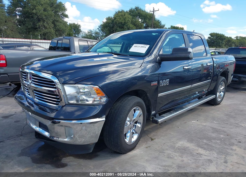 2017 RAM 1500 LONE STAR 4X2 5'7 BOX VIN: 1C6RR6LT2HS752313