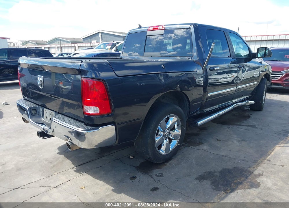 2017 RAM 1500 LONE STAR 4X2 5'7 BOX VIN: 1C6RR6LT2HS752313