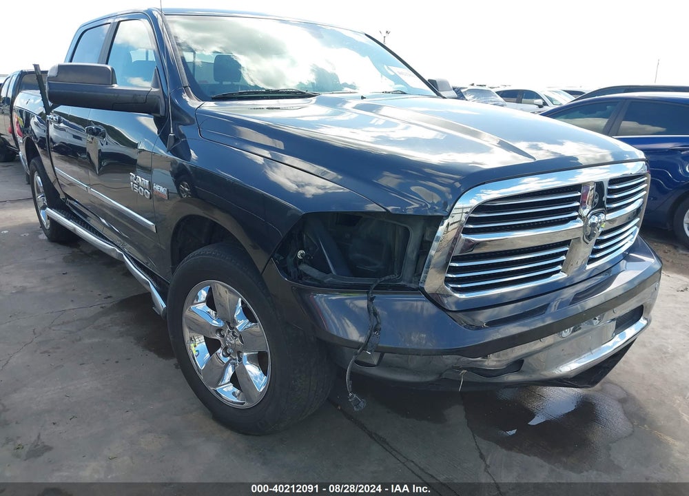 2017 RAM 1500 LONE STAR 4X2 5'7 BOX VIN: 1C6RR6LT2HS752313