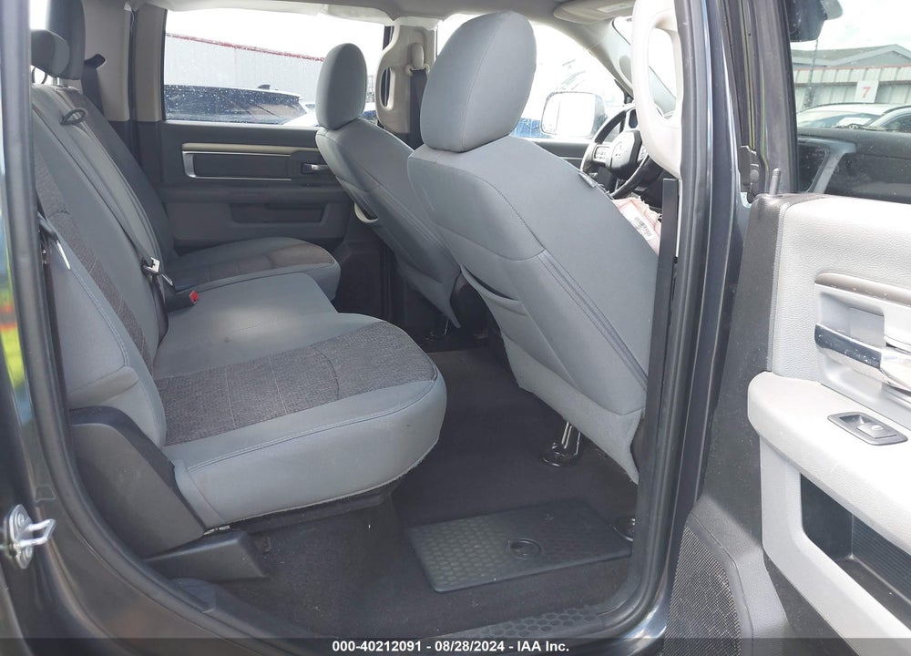 2017 RAM 1500 LONE STAR 4X2 5'7 BOX VIN: 1C6RR6LT2HS752313