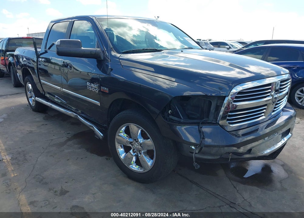 2017 RAM 1500 LONE STAR 4X2 5'7 BOX VIN: 1C6RR6LT2HS752313