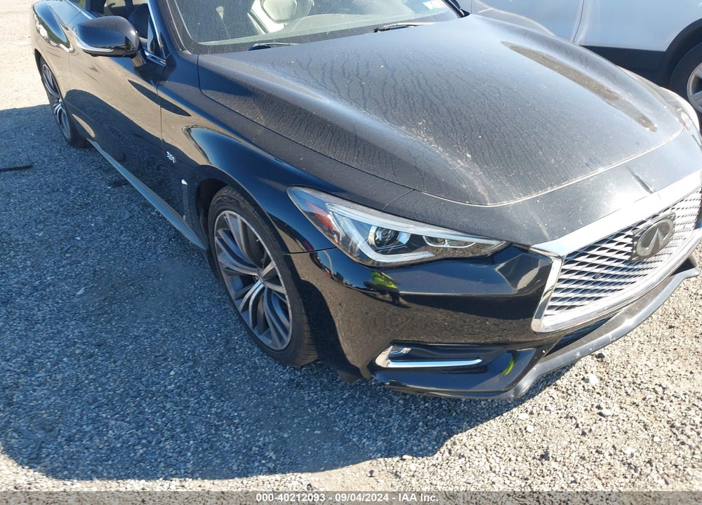 2018 INFINITI Q60 3.0T LUXE VIN: JN1EV7EL3JM392682