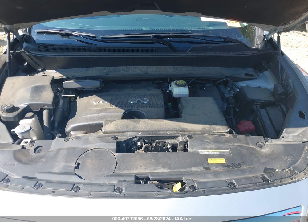 2017 INFINITI QX60 VIN: 5N1DL0MN3HC558090
